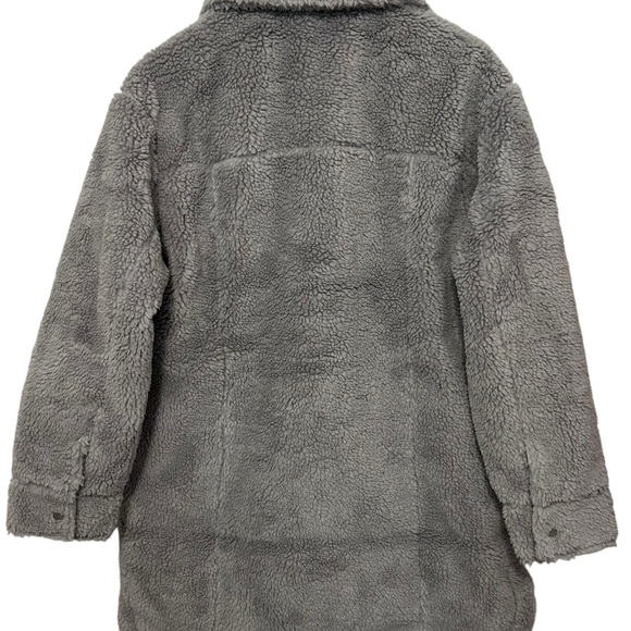 NWT UGG Frankie Uggfluff Shirt Jacket SZ M - Picture 3 of 5